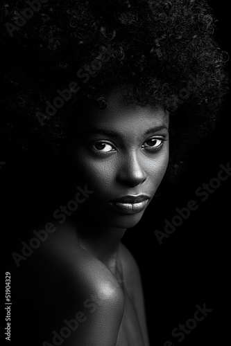  Dark African Beauty