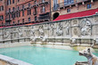 Siena, Piazza del Campo e Fonte Gaia Siena, Piazza del Campo e Fonte Gaia