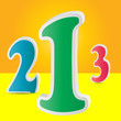 number backgrounds