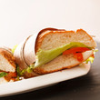 Foto: Fresh and tasty sandwich Fresh and tasty sandwich
