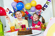 big funny birthday party