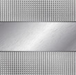 Vector: metal background metal background