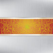 Vector: metal background metal background