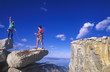 Success on the summit.