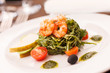 Photo: salad with arugula salad with arugula
