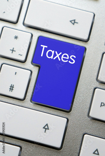Photo: taxes taxes