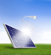 Illustration: Solarpanel Solarpanel