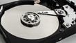 inside hard drive