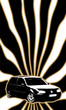 Vintage style background of vehicle
