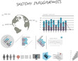Sketchy infographics