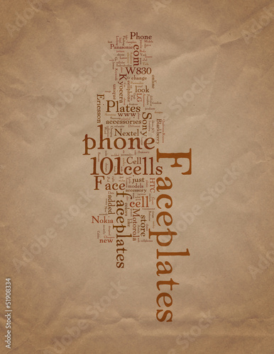 Illustration: Face plates for the Latest Cell Phone Models Sony Ericsson W Face plates for the Latest Cell Phone Models Sony Ericsson W