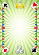 Casino pattern.