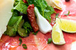 Fresh Sliced raw beef meat