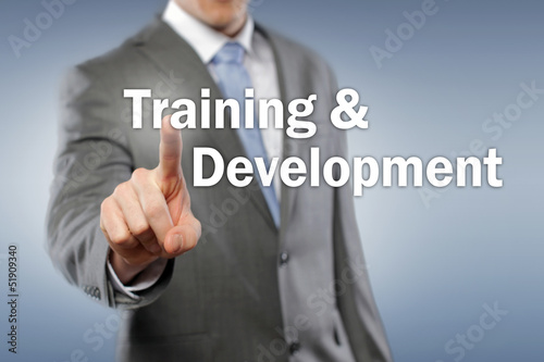 Photo: training and development training and development
