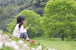 たんぽぽと少女