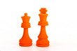 Orange king and Queen