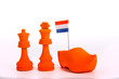 Orange king and Queen