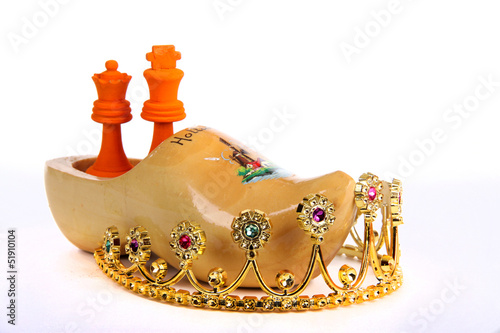 Photo: Orange king and Queen Orange king and Queen