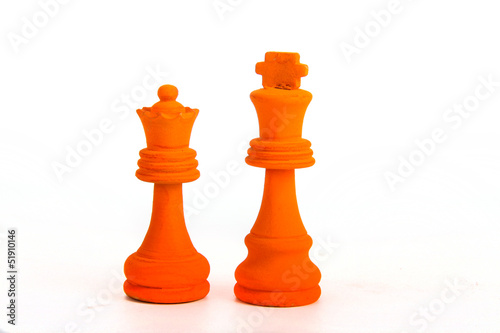 Photo: Orange king and Queen Orange king and Queen