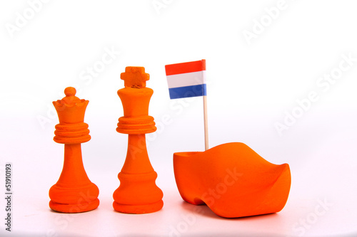 Photo: Orange king and Queen Orange king and Queen