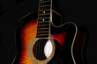 acoustic guitar body