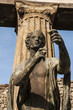 bronze statue