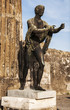 bronze statue