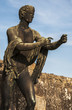 bronze statue