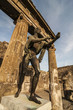bronze statue