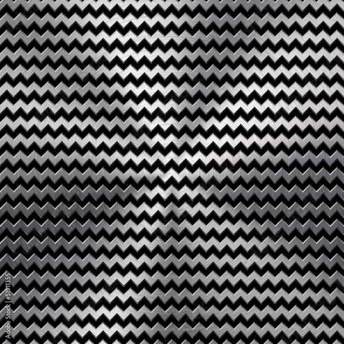 Vector: Metal Background with Seamless Perforated Texture Metal Background with Seamless Perforated Texture