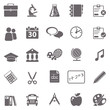 School basic icons