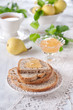 Bread with jam