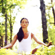 lotus yoga sunrise