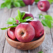 Red sweet apple