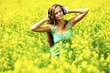 listening to music