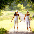 women run
