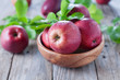 Sweet red apple