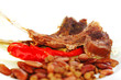 Foto: Roasted ribs and vegetables Roasted ribs and vegetables