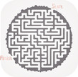 Vector: Abstract maze Abstract maze
