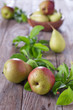 Sweet fresh pears