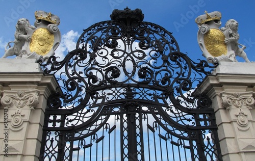 Photo: Tor Belvedere Wien Tor Belvedere Wien