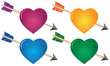 Cuore freccia