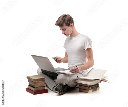 Photo: student student