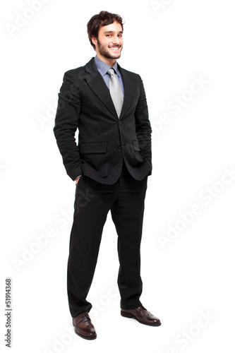 Photo: Full length businessman Full length businessman