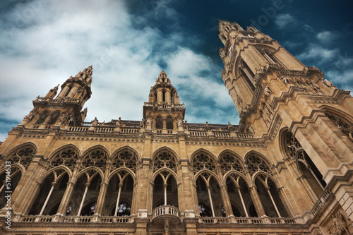 Photo: Vienna City Hall Vienna City Hall