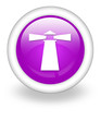 Violet Icon "Lighthouse"