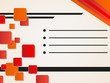 Presentation vector background