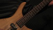 Bass guitar player
