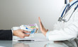 doctor with money