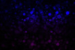 Dark blue background